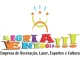 Logo de Alegria e ENERGIA!!! Empresa de Recreação, Lazer,  Esportes e Cultura