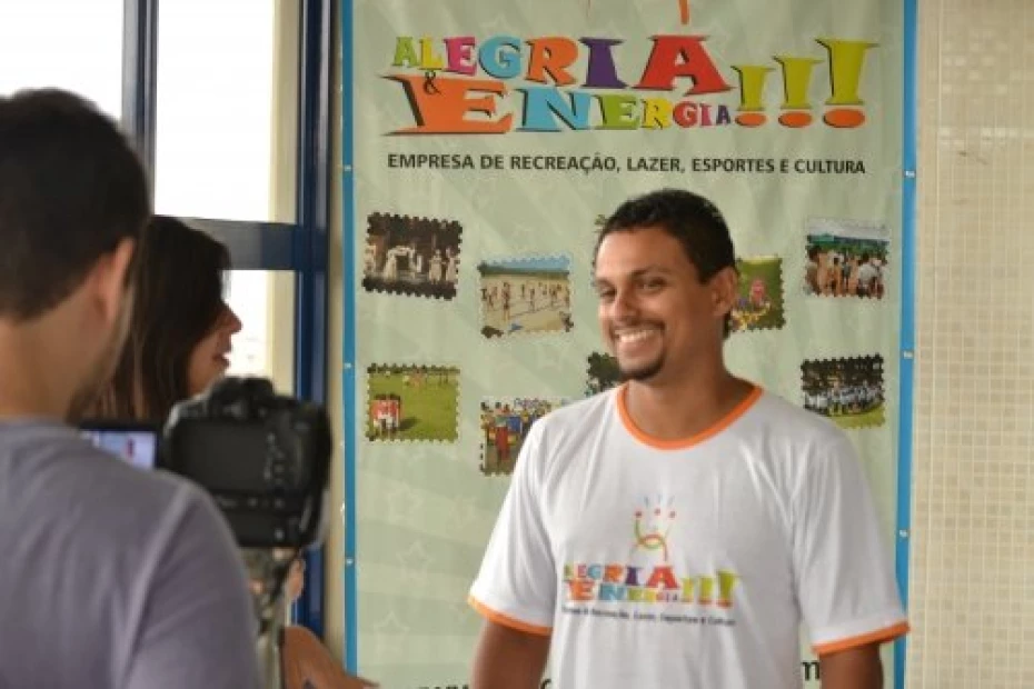 Foto 1:  — Alegria e ENERGIA!!! Empresa de Recreação, Lazer,  Esportes e Cultura