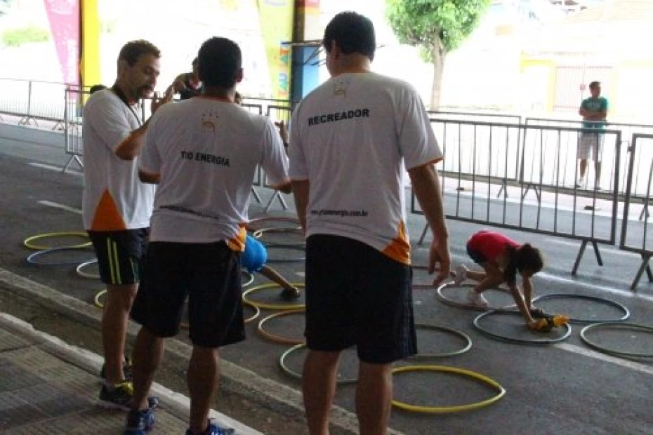 Foto 28:  — Alegria e ENERGIA!!! Empresa de Recreação, Lazer,  Esportes e Cultura